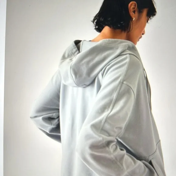 Athleta Retroterry Full Zip Hoodie - Picture 2 of 8